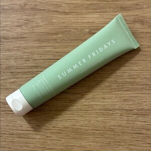 Summer Fridays Super Amino Gel Cleanser Green Tube